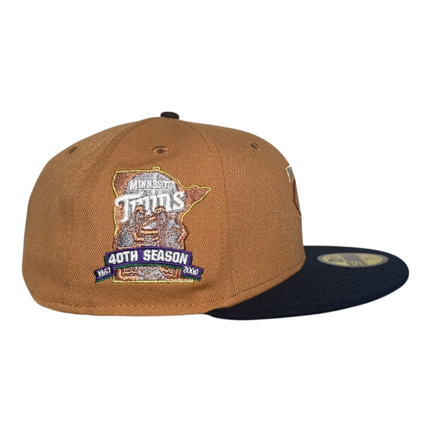 Minnesota Twins 40th Season "Friends of Pvtchwork II" Rushmore New Era 59Fifty Fitted Hat