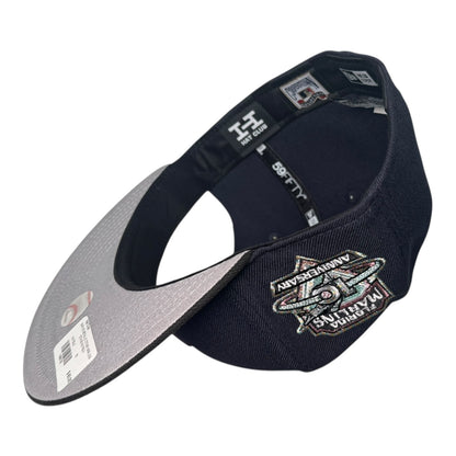 Florida Marlins Hat Club Marine Metallics Pack New Era 59Fifty Fitted Hat