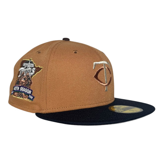 Minnesota Twins 40th Season "Friends of Pvtchwork II" Rushmore New Era 59Fifty Fitted Hat