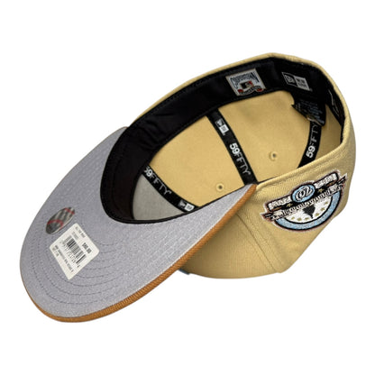 Washington Nationals RFK Stadium Patch Rushmore New Era 59Fifty Fitted Hat