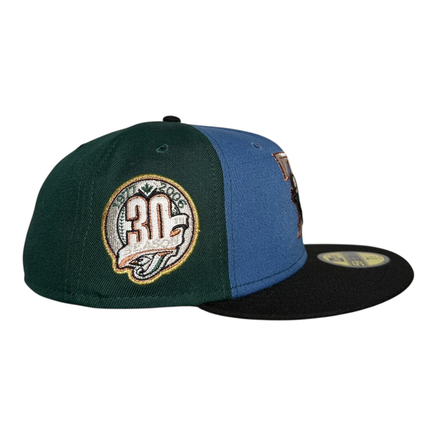 Toronto Blue Jays 30th Season Rushmore New Era 59Fifty Fitted Hat