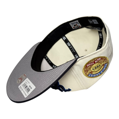 New York Yankees 1923 World Series Rushmore New Era 59Fifty Fitted Hat