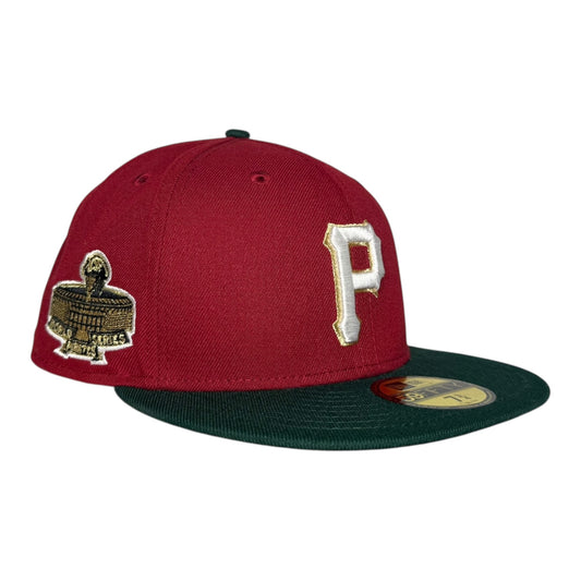 Pittsburgh Pirates World Series Rushmore New Era 59Fifty Fitted Hat
