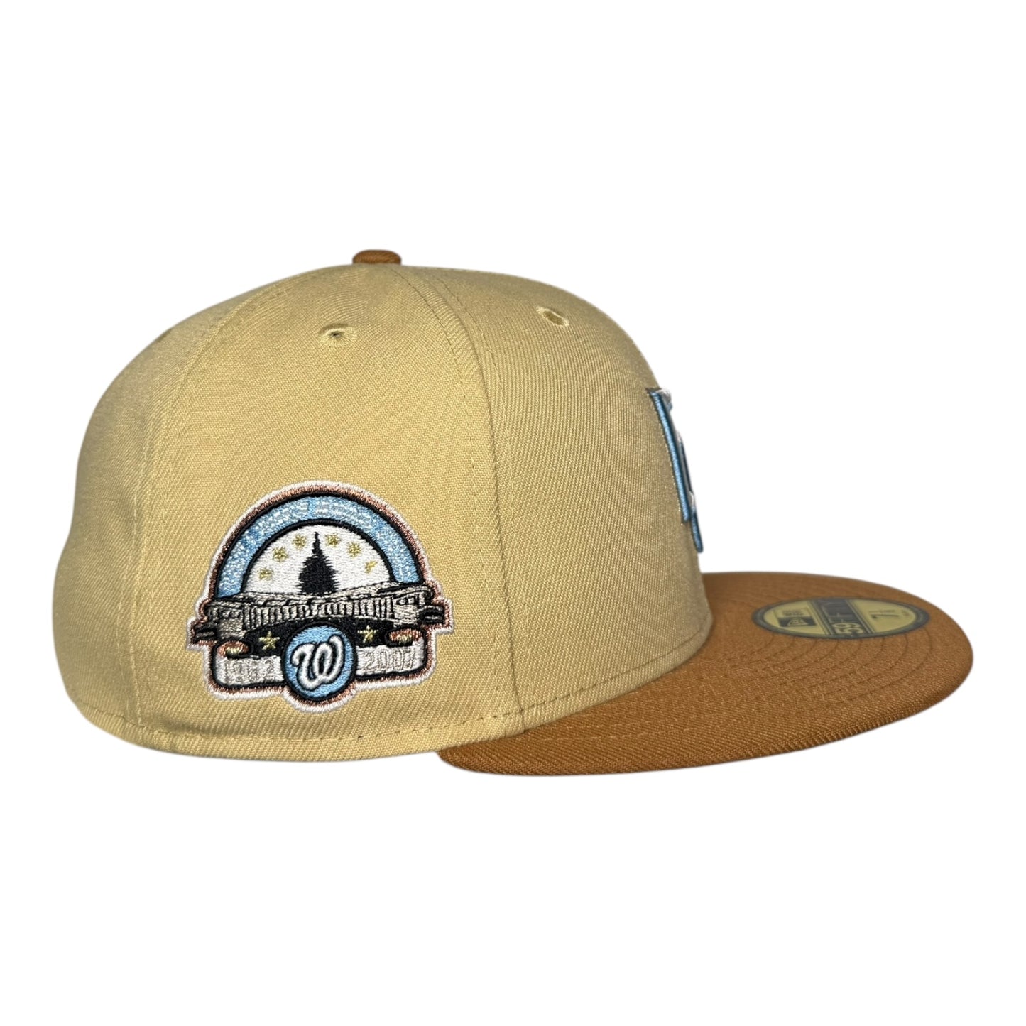 Washington Nationals RFK Stadium Patch Rushmore New Era 59Fifty Fitted Hat