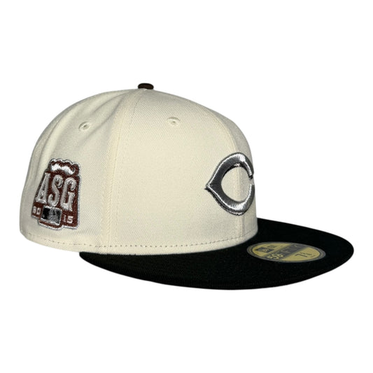Cincinnati Reds 2015 All Star Game "Super Mario" Rushmore New Era 59Fifty Fitted Hat