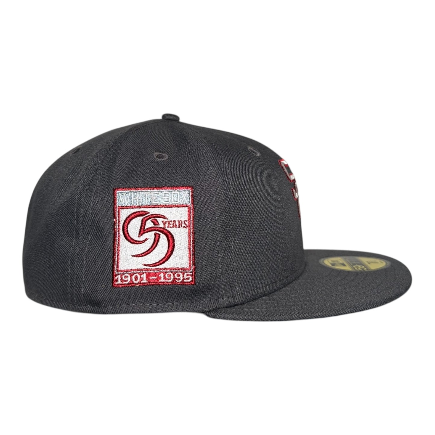 Chicago White Sox 95 Years Sky UV New Era 59Fifty Fitted Hat