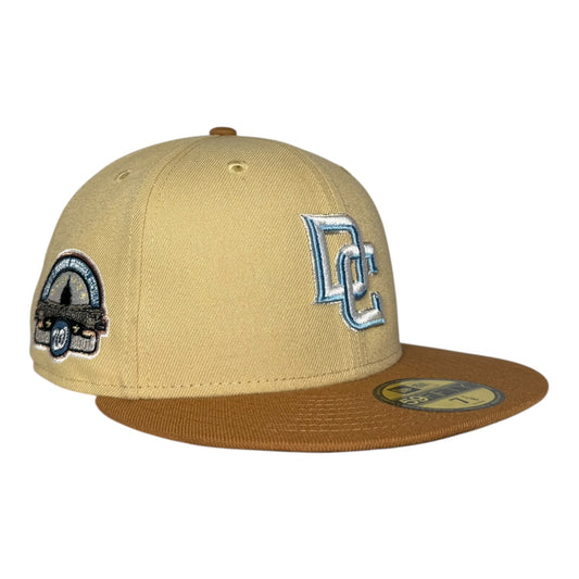 Washington Nationals RFK Stadium Patch Rushmore New Era 59Fifty Fitted Hat