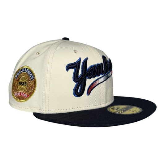New York Yankees 1923 World Series Rushmore New Era 59Fifty Fitted Hat