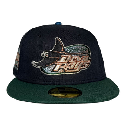 *Signed* Tampa Bay Rays "Devil In A New Dress" Rushmore New Era 59Fifty Fitted Hat