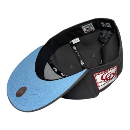 Chicago White Sox 95 Years Sky UV New Era 59Fifty Fitted Hat