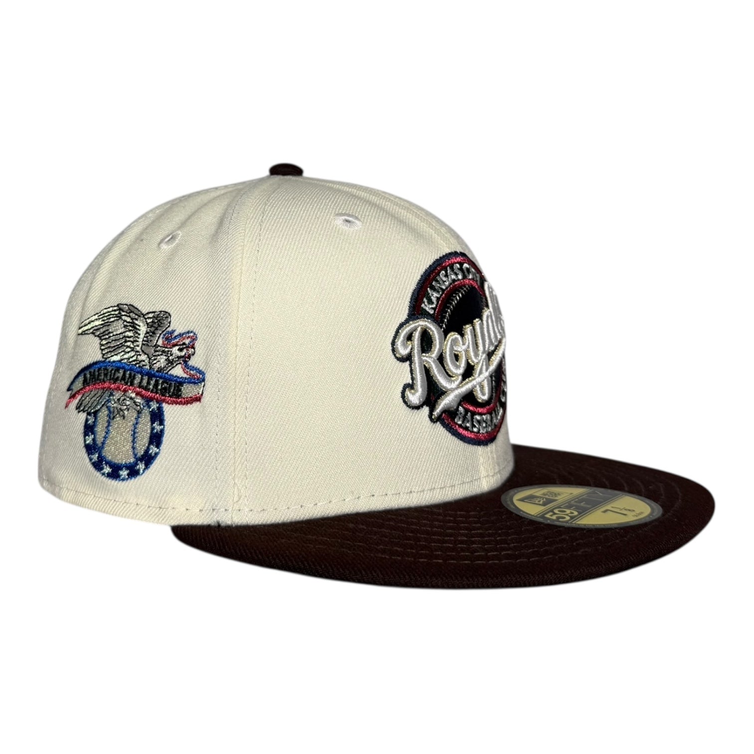 Kansas City Royals "Roundtable Royals" Rushmore New Era 59Fifty Fitted Hat