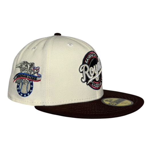 Kansas City Royals "Roundtable Royals" Rushmore New Era 59Fifty Fitted Hat