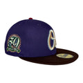 Baltimore Orioles 50th Anniversary "RushMore Dreams Part. II" Grey UV Rushmore New Era 59Fifty Fitted Hat