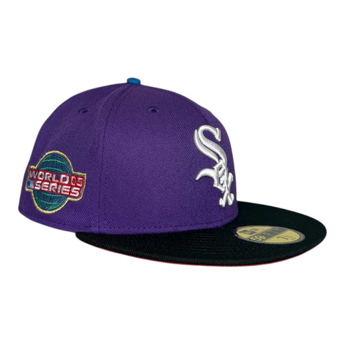 Ecap City Chicago White Sox 2005 World Series New Era 59Fifty Fitted Hat
