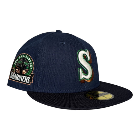 Seattle Mariners “Shout It Out 1.0” Rushmore New Era 59Fifty Fitted Hat