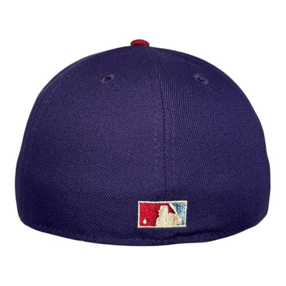 Baltimore Orioles 50th Anniversary "RushMore Dreams Part. II" Grey UV Rushmore New Era 59Fifty Fitted Hat