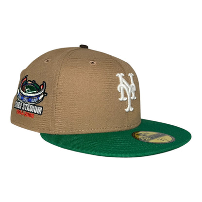 New York Mets Shea Stadium "Chicken n Broccoli" Rushmore New Era 59Fifty Fitted Hat
