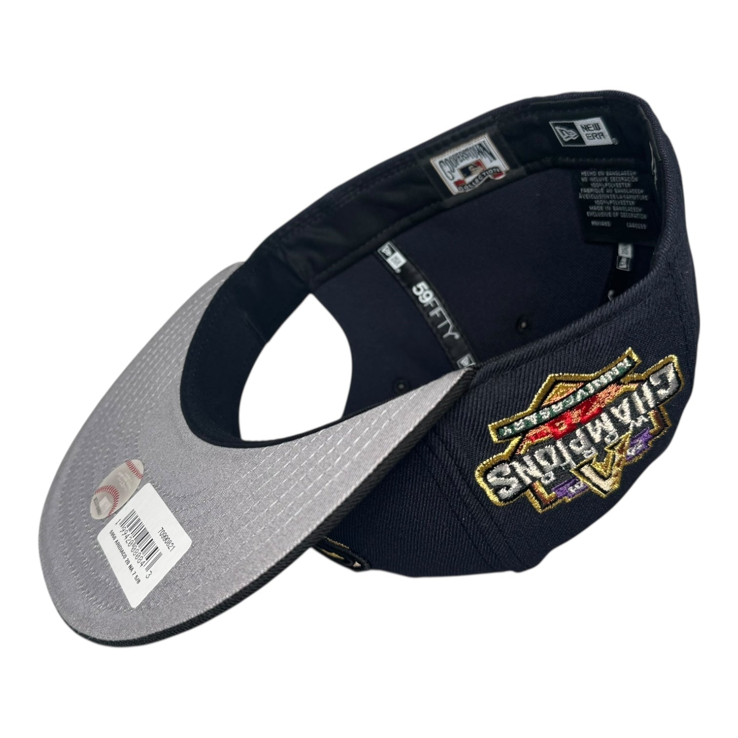 Arizona Diamondbacks Rushmore New Era 59fifty Fitted Hat