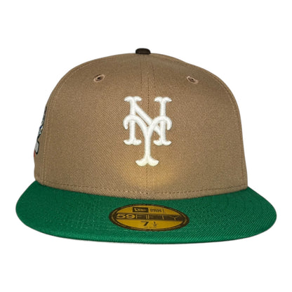 New York Mets Shea Stadium "Chicken n Broccoli" Rushmore New Era 59Fifty Fitted Hat
