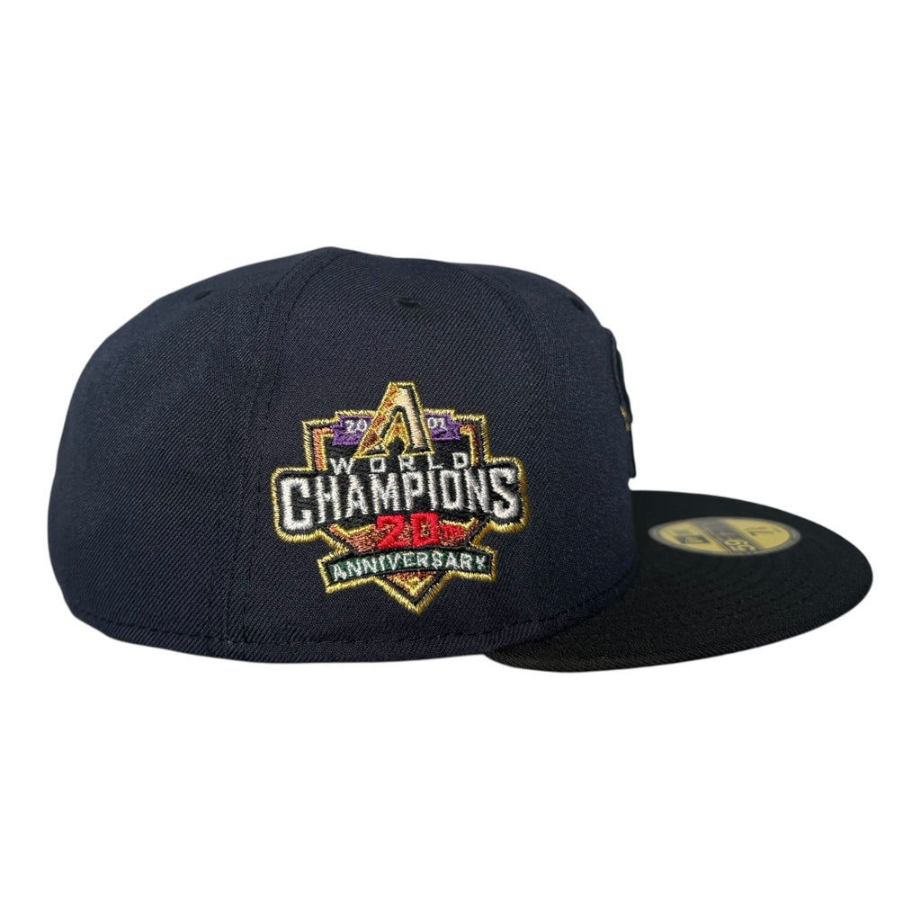 Arizona Diamondbacks Rushmore New Era 59fifty Fitted Hat