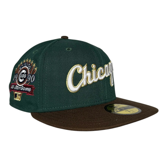 Chicago Cubs 1990 All Star Game Rushmore Hat Club New Era 59Fifty Fitted Hat