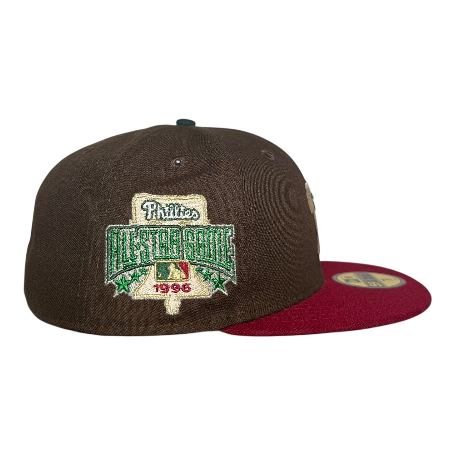 Philadelphia Phillies 1996 All Star Game Rushmore New Era 59Fifty Fitted Hat