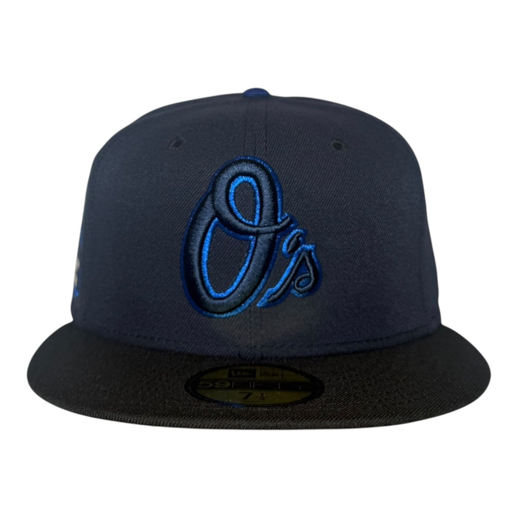 New Era Baltimore Orioles "Obelisk the Tormentor" Rushmore New Era 59Fifty Fitted Hat