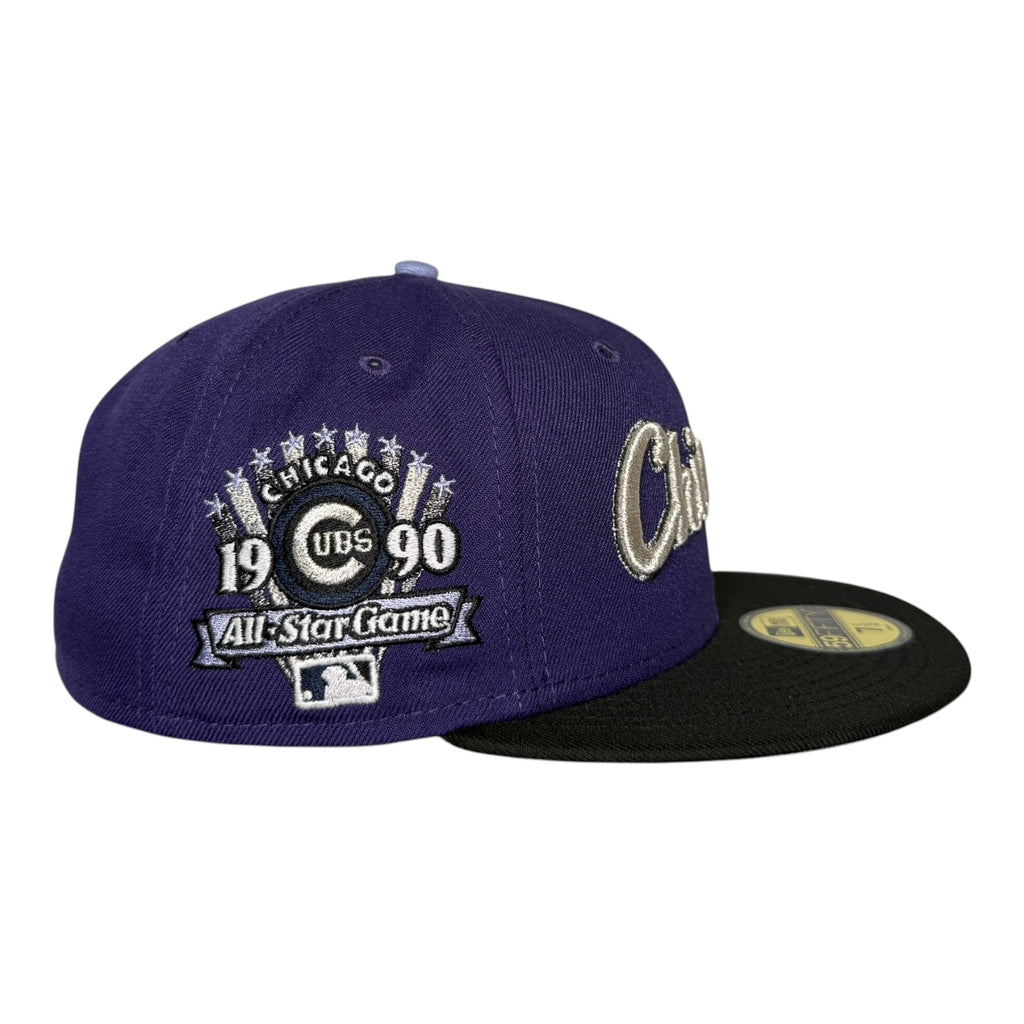 Chicago Cubs 1990 All Star Game "SNKRS PACK" Rushmore New Era 59Fifty Fitted Hat