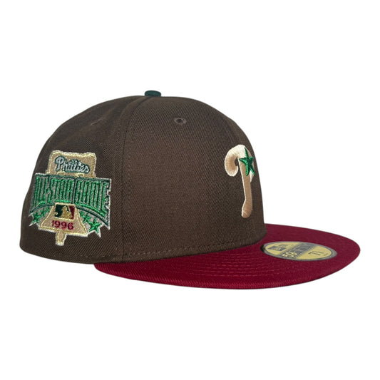 Philadelphia Phillies 1996 All Star Game Rushmore New Era 59Fifty Fitted Hat