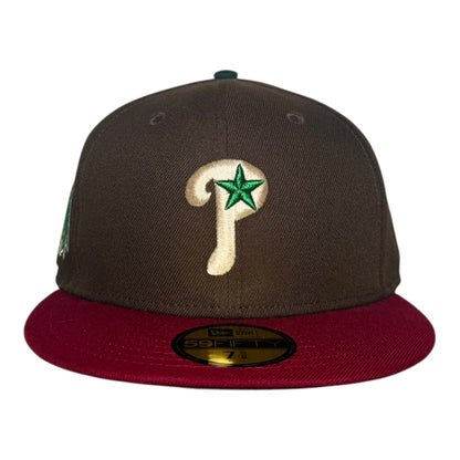 Philadelphia Phillies 1996 All Star Game Rushmore New Era 59Fifty Fitted Hat