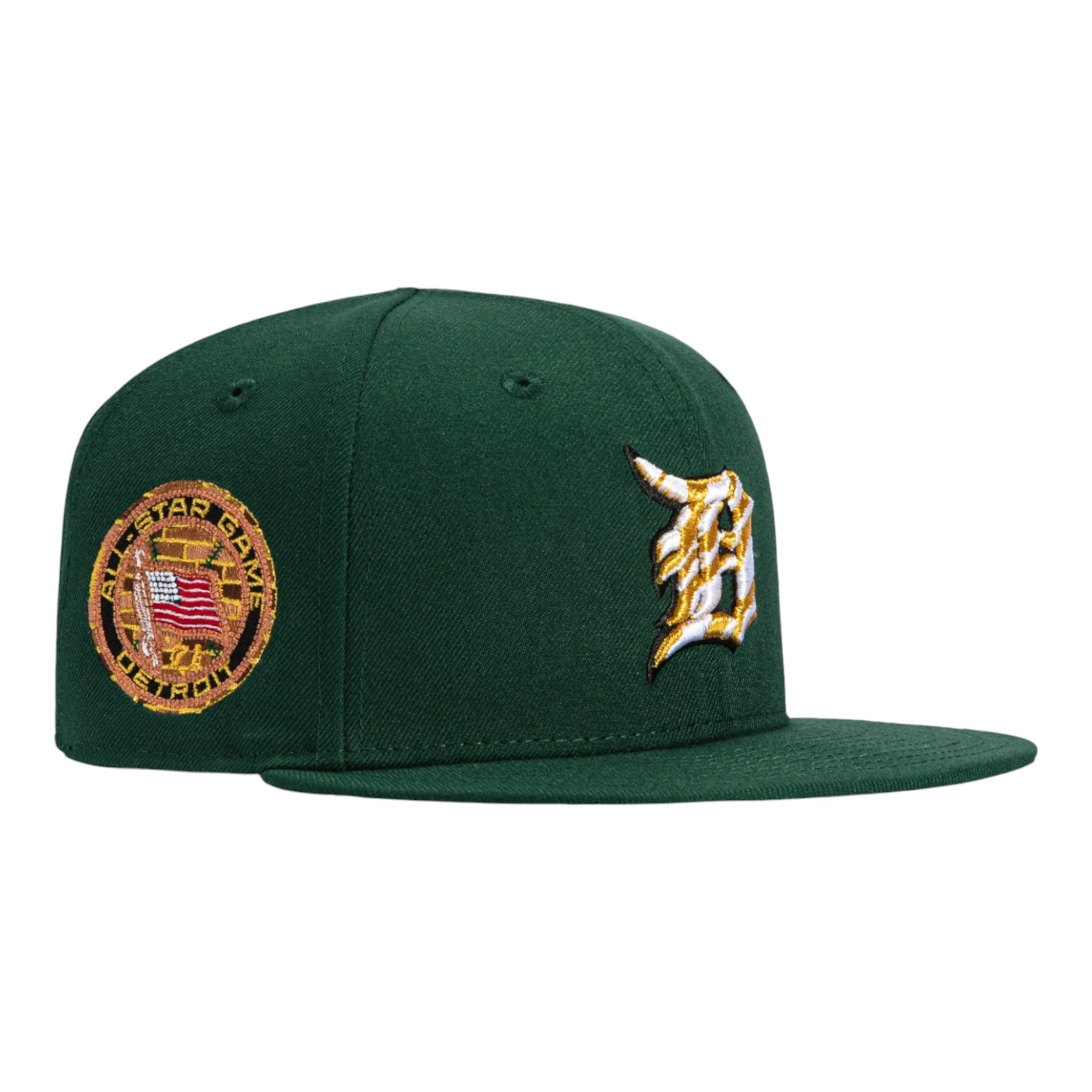 Detroit Tigers 1971 All Star Game Patch Hat Club New Era 59Fifty Fitted Hat