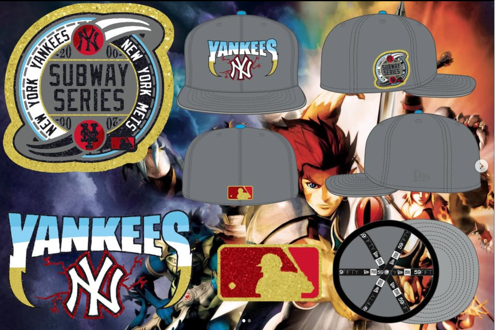 New York Yankees "Thundercats" Fitted Hat by @julianthehumann (Copy)