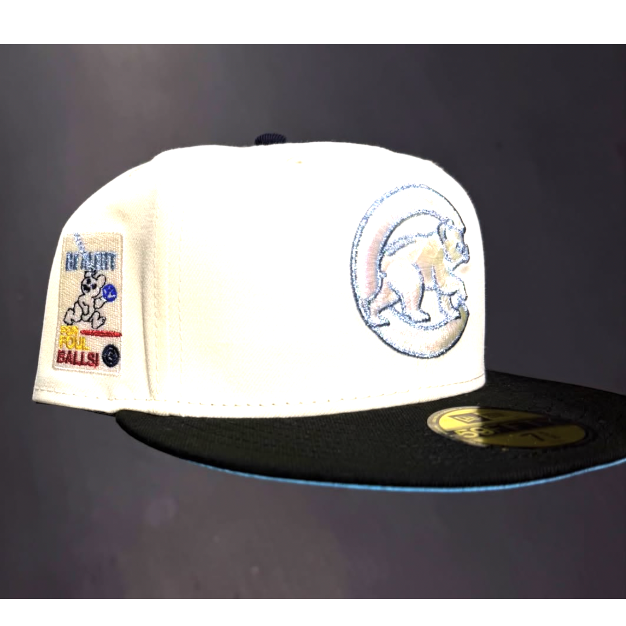 New Era Chicago Cubs "HTB IV" PVTCHWORK Day II Rushmore @_t.v.b 59Fifty Fitted Hat (Copy)