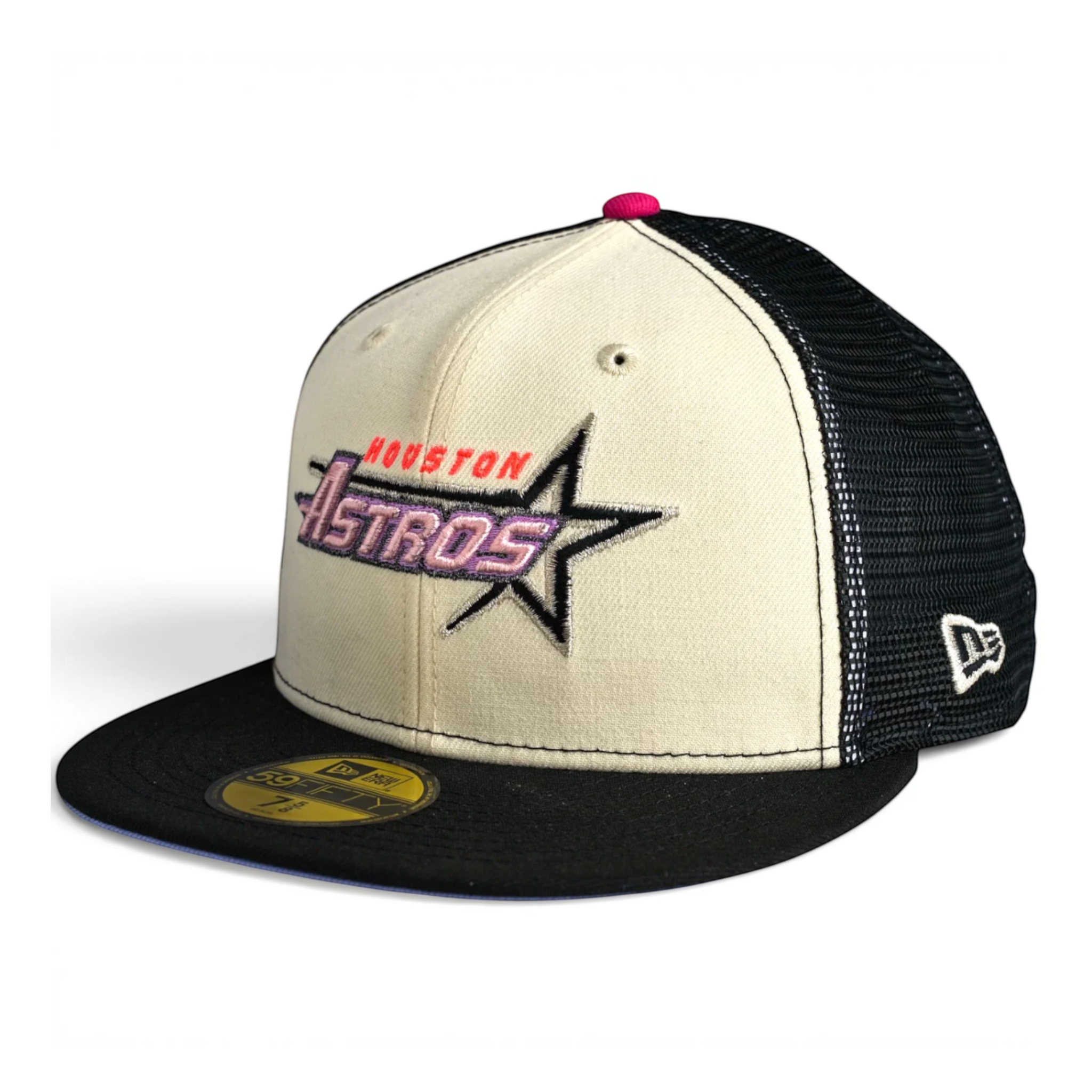 New Era Houston Astros "Kuromi" Rahnsciety @rahnnifitteds 59Fifty Trucker Hat