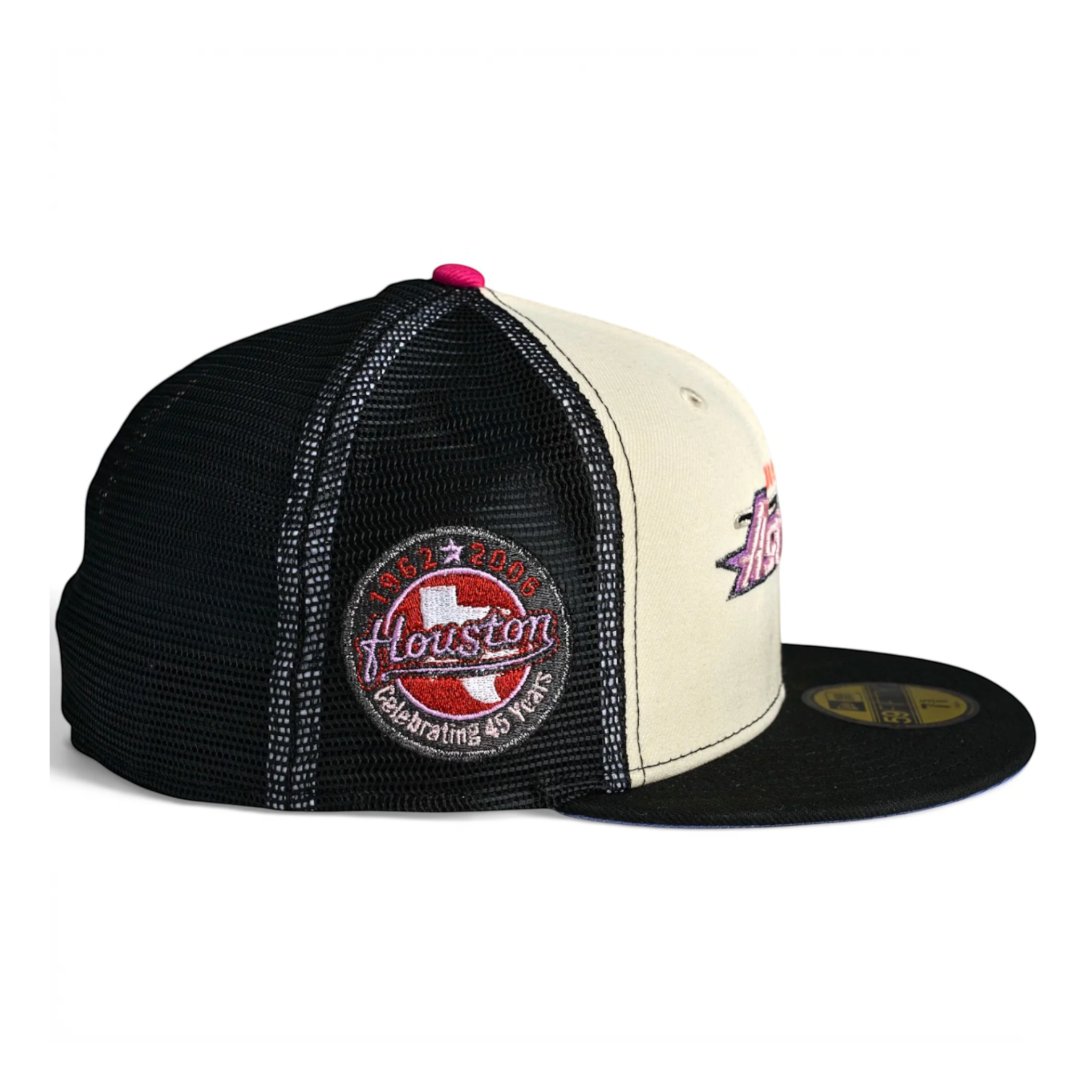 New Era Houston Astros "Kuromi" Rahnsciety @rahnnifitteds 59Fifty Trucker Hat