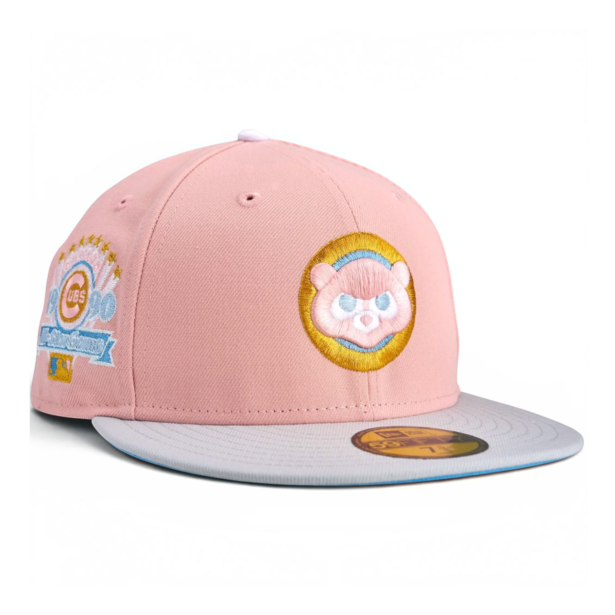 New Era Chicago Cubs "Jiggly Cubs" Rahnsciety @rahnnifitteds 59Fifty Fitted Hat