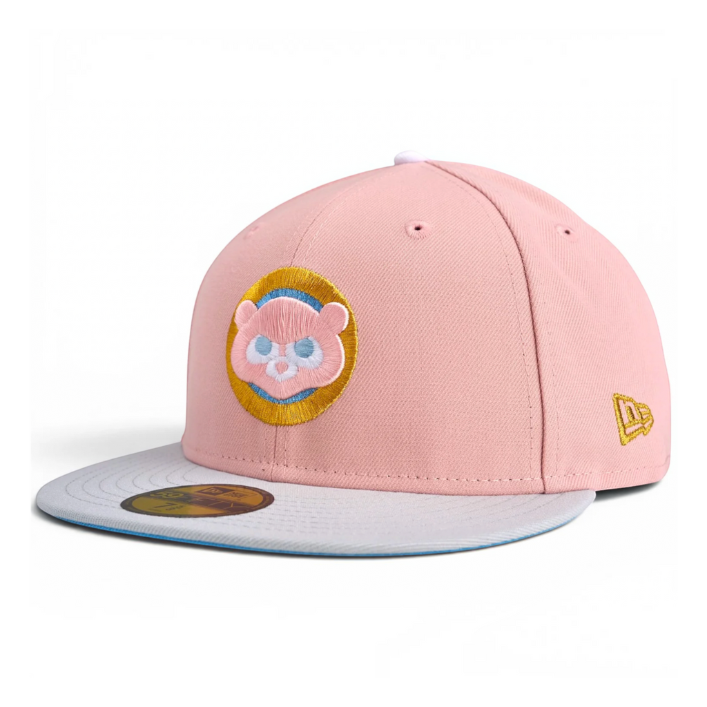 New Era Chicago Cubs "Jiggly Cubs" Rahnsciety @rahnnifitteds 59Fifty Fitted Hat