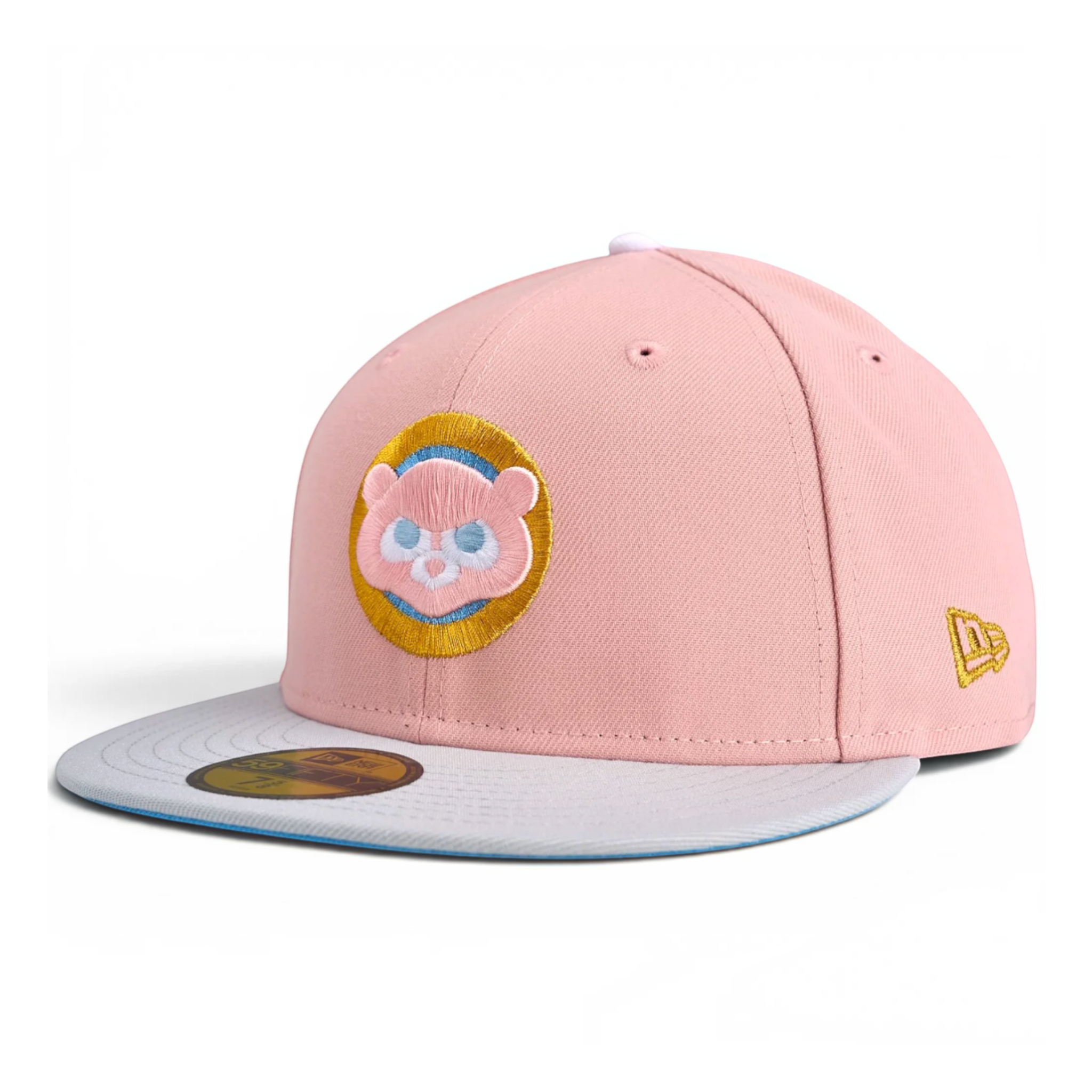 New Era Chicago Cubs "Jiggly Cubs" Rahnsciety @rahnnifitteds 59Fifty Fitted Hat