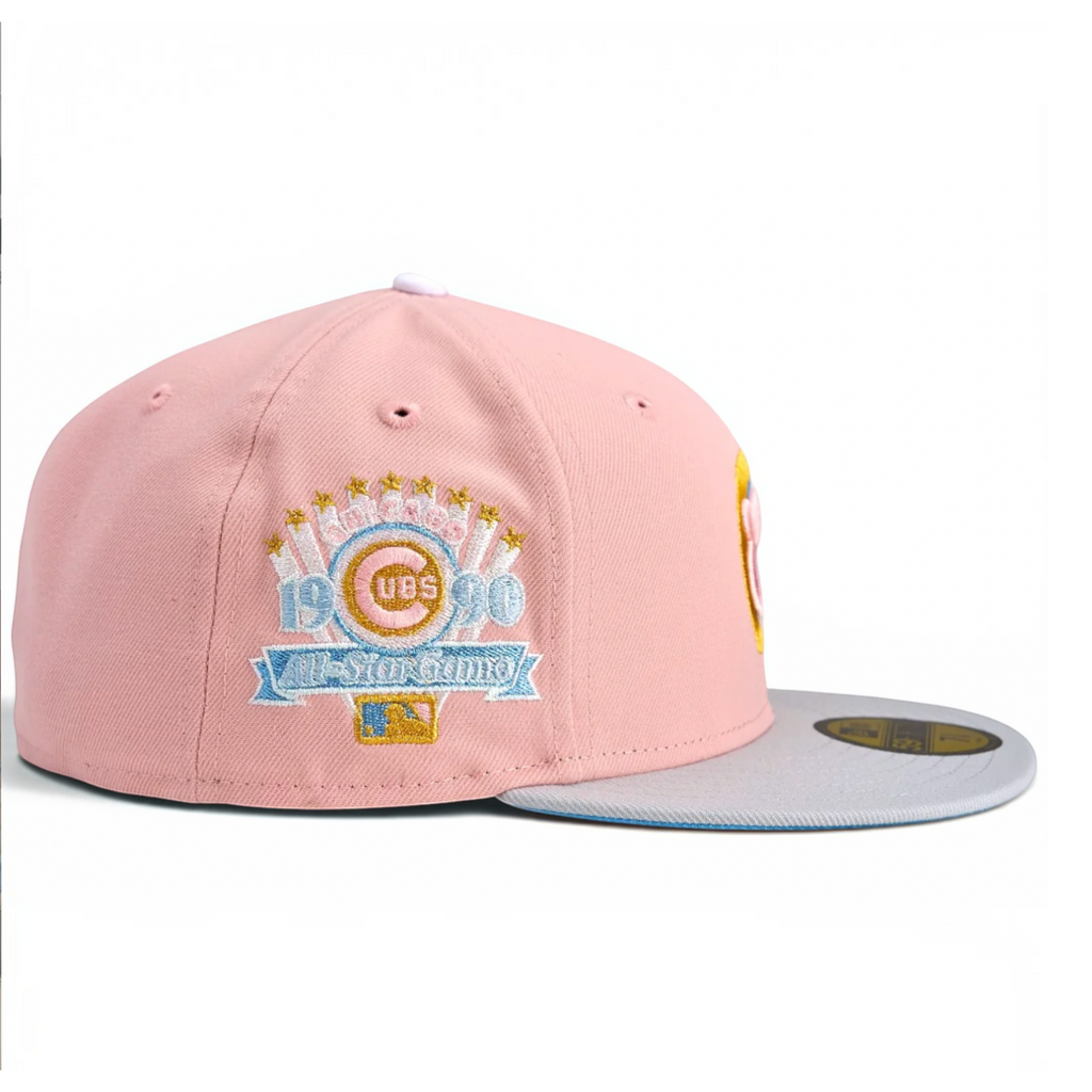 New Era Chicago Cubs "Jiggly Cubs" Rahnsciety @rahnnifitteds 59Fifty Fitted Hat