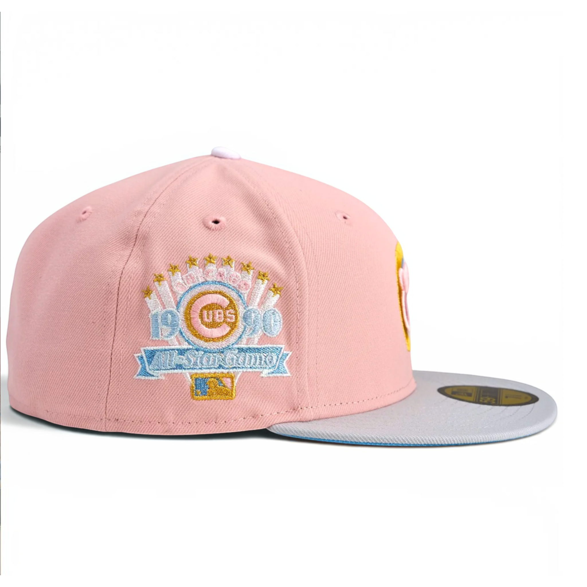 New Era Chicago Cubs "Jiggly Cubs" Rahnsciety @rahnnifitteds 59Fifty Fitted Hat