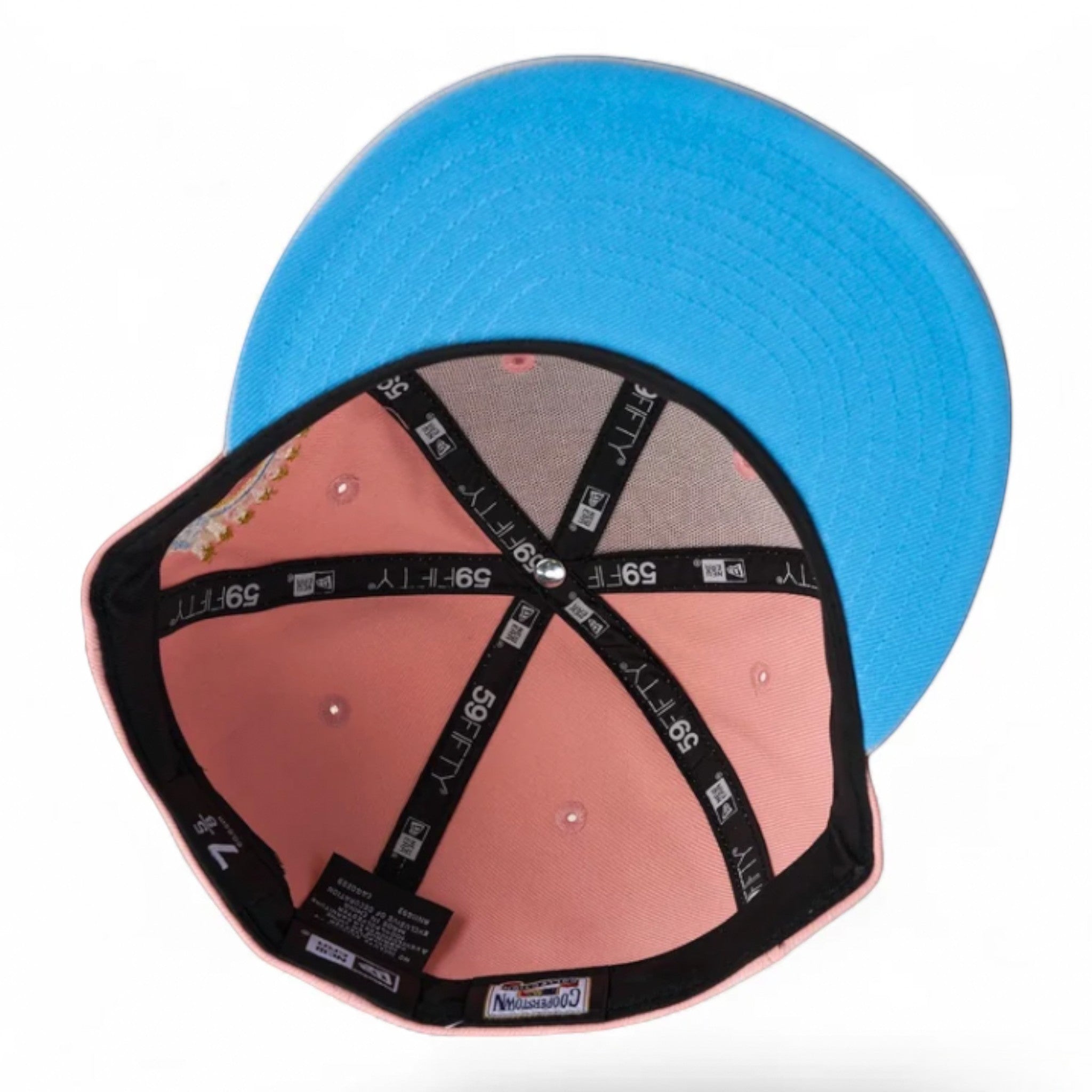 New Era Chicago Cubs "Jiggly Cubs" Rahnsciety @rahnnifitteds 59Fifty Fitted Hat