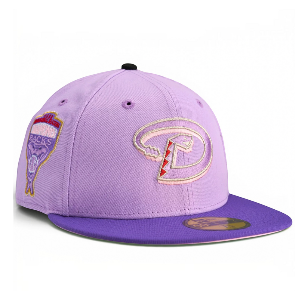 New Era Arizona Diamondbacks "Dittobacks" Rahnsciety @rahnnifitteds 59Fifty Fitted Hat