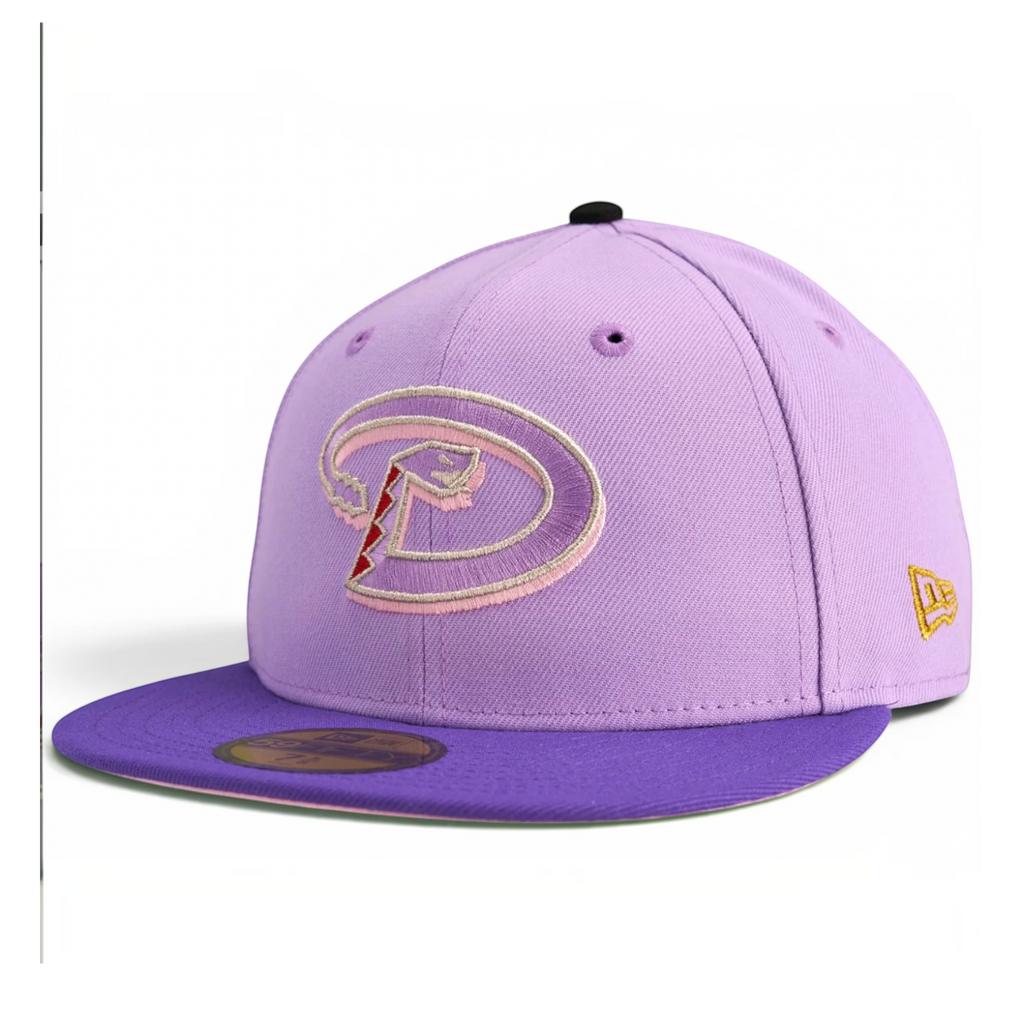 New Era Arizona Diamondbacks "Dittobacks" Rahnsciety @rahnnifitteds 59Fifty Fitted Hat