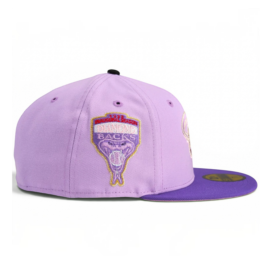 New Era Arizona Diamondbacks "Dittobacks" Rahnsciety @rahnnifitteds 59Fifty Fitted Hat