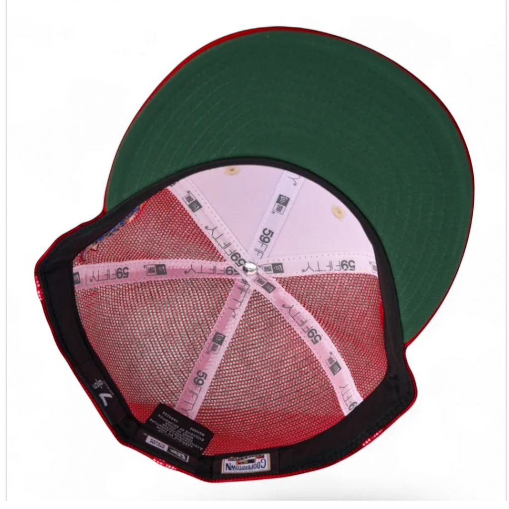 New Era Philadelphia Phillies "Phillies 2000" Rahnsciety @rahnnifitteds 59Fifty Fitted Hat