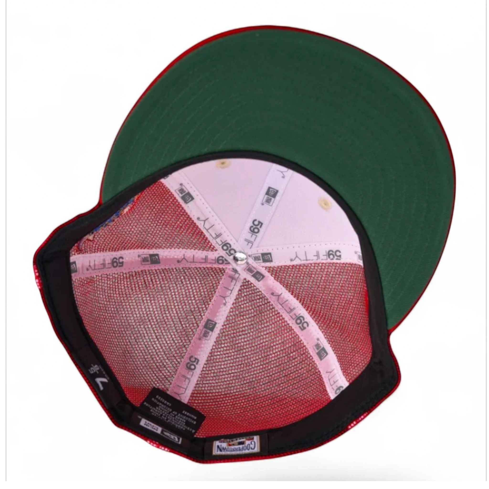 New Era Philadelphia Phillies "Phillies 2000" Rahnsciety @rahnnifitteds 59Fifty Fitted Hat