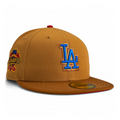 New Era Los Angeles Dodgers "Straw Hat" Rahnsciety @rahnnifitteds 59Fifty Fitted Hat