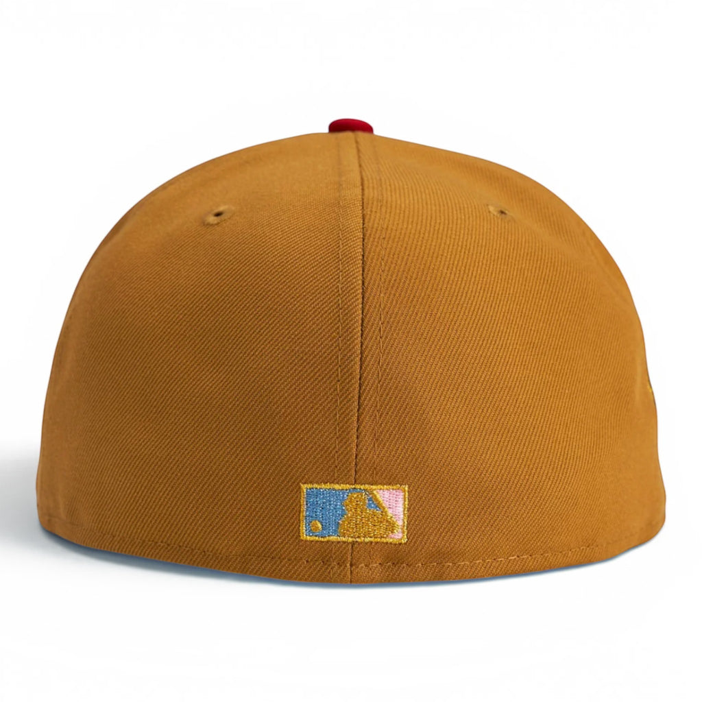New Era Los Angeles Dodgers "Straw Hat" Rahnsciety @rahnnifitteds 59Fifty Fitted Hat