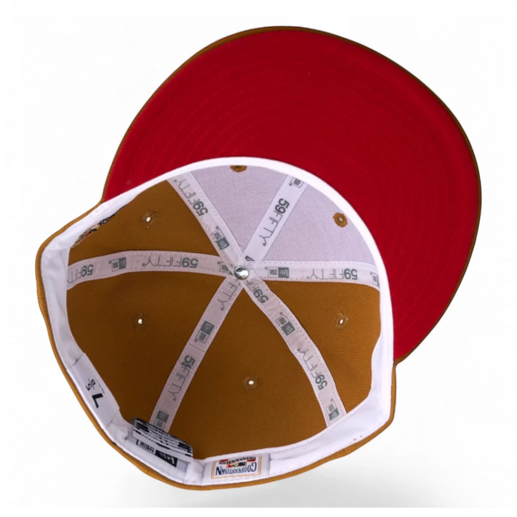 New Era Los Angeles Dodgers "Straw Hat" Rahnsciety @rahnnifitteds 59Fifty Fitted Hat
