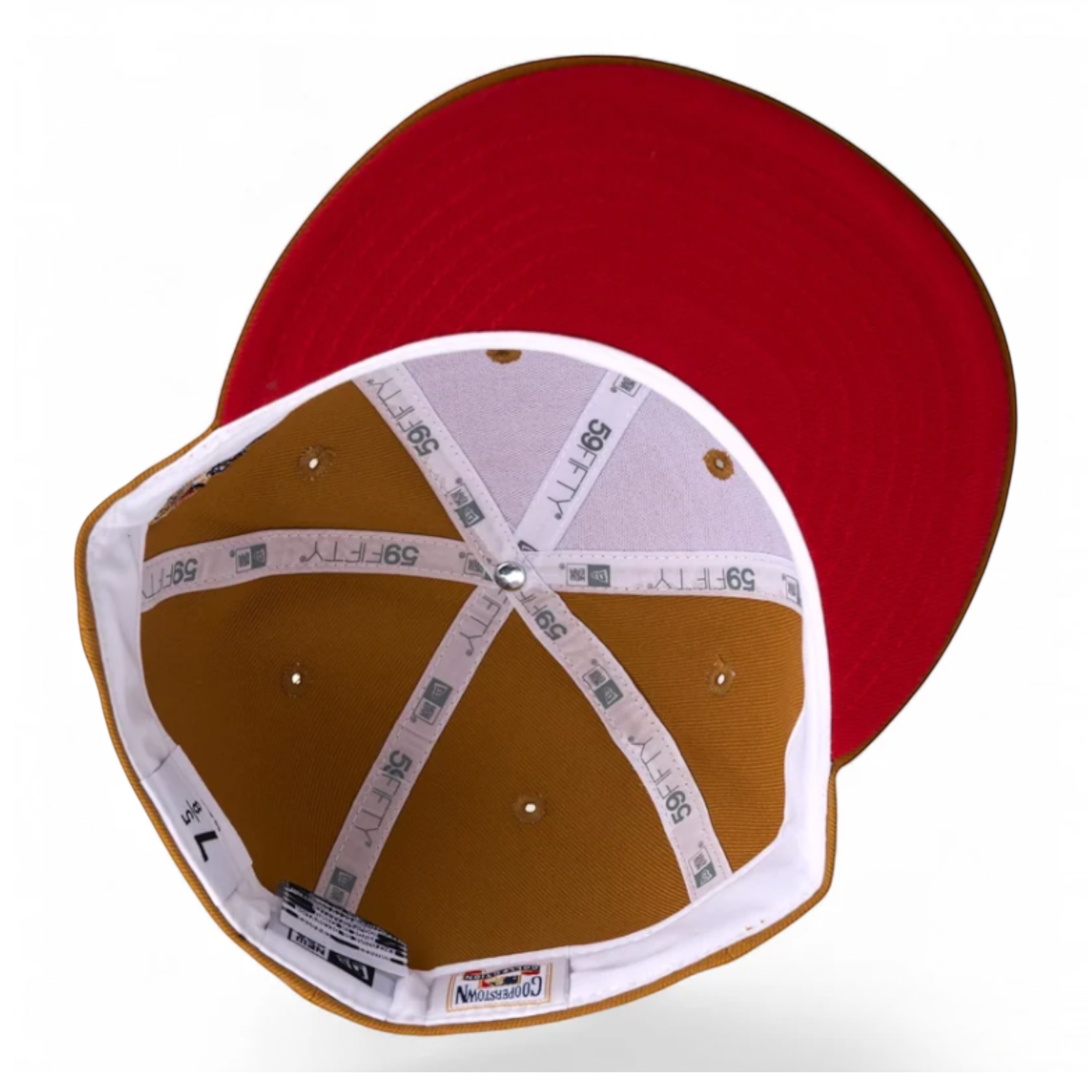 New Era Los Angeles Dodgers "Straw Hat" Rahnsciety @rahnnifitteds 59Fifty Fitted Hat